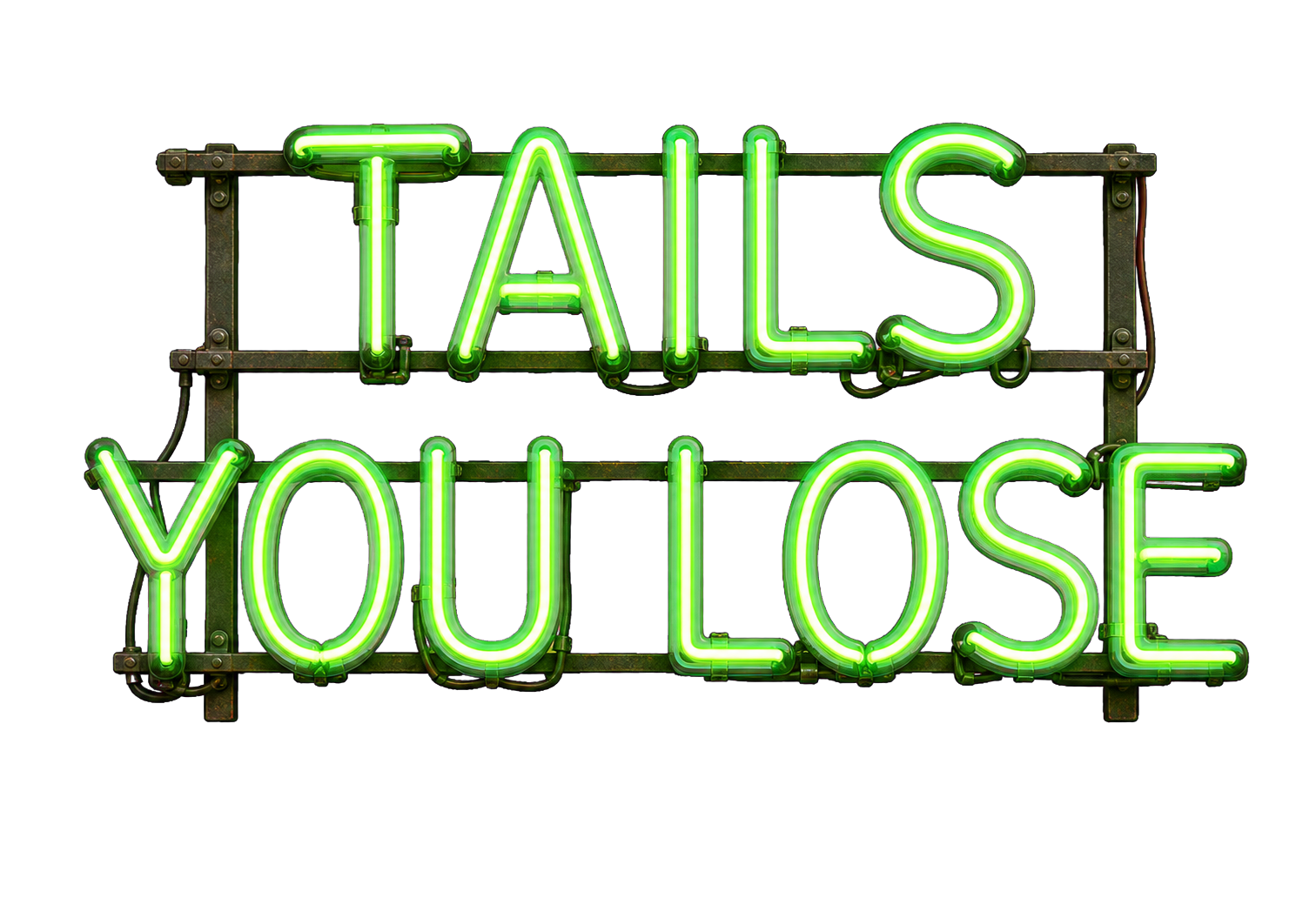 Tails you lose